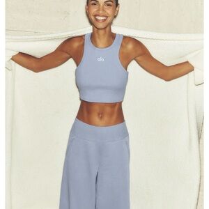 ALO Serenity Wide Leg Sweatpants